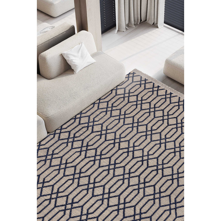 Foundry Select Stanuta Jute/Sisal Geometric Rug Wayfair Canada
